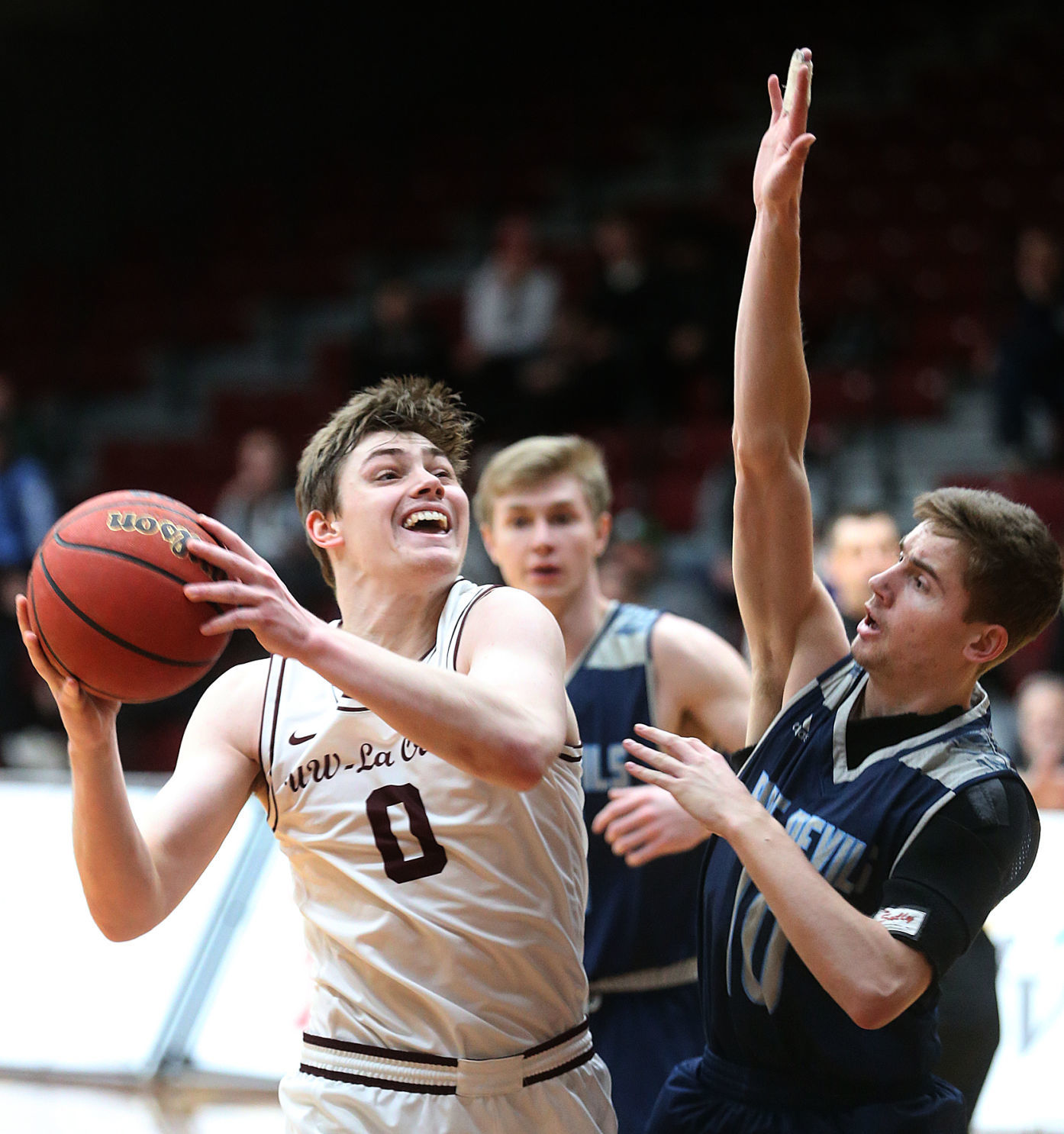 February 12: UW-Stout vs. UW-La Crosse